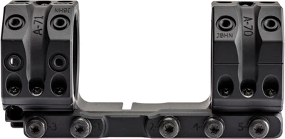 Моноблок Spuhr SP-7601. d - 40 мм. Medium. 6 MIL/20.6 MOA. Picatinny