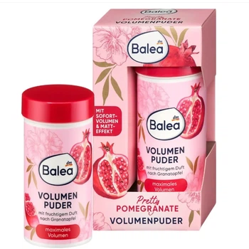 Пудра для об'єму волосся Balea Volume Pretty Pomegranate з ароматом граната 10 г