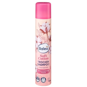 Сухой шампунь Balea Trocken Shampoo Soft Cotton с ароматом хлопка, 200 мл
