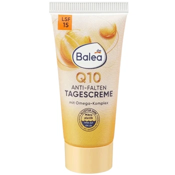 Дневной крем против морщин Balea с Q10 и SPF 15, 15 мл