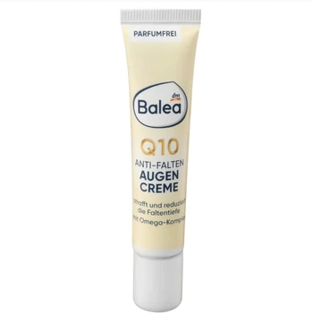 Крем от морщин для кожи вокруг глаз Balea Q10 Anti-Falten Augencreme с коэнзимом Q10 30+ 15 мл