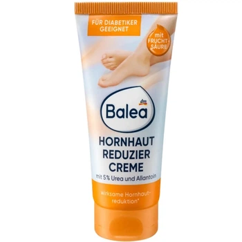 Крем для ног Balea с мочевиной 5%, для загрубевшей кожи ног, против натоптышей и трещин, 50 мл