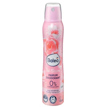 Дезодорант-спрей Balea Parfum Deodorant Pink Blossom с ароматом розовых цветов 150 мл