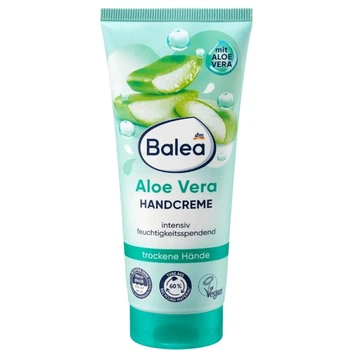 Крем для рук Balea Handcreme Aloe Vera с концентратом алоэ вера и глицерином, 100 мл