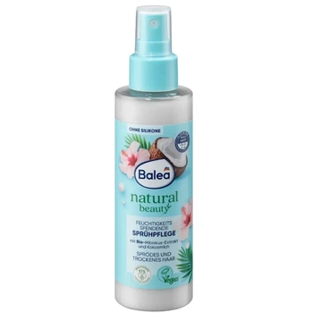 Зволожуючий спрей Balea Anti-Frizz Glatt Spray проти неслухняного волосся та пухнастості 200 мл