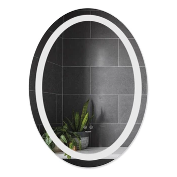 Дзеркало Kroner KRP Spiegel VO1 — 5070 з LED-підсвічуванням та антизапотіванням