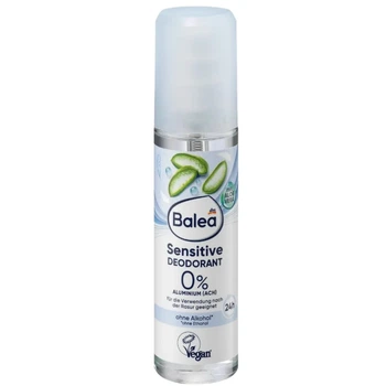 Дезодорант-спрей для чувствительной кожи Balea Sensitive Deo-Spray 24 ч защиты, 75 мл