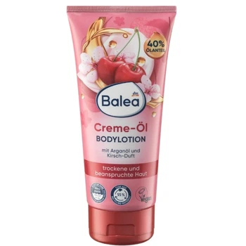 Лосьйон для тіла Balea Creme oil lotion Крем-масло Вишня, 200 мл