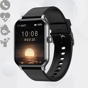 Смарт годинник Apex Fit M03 Black (дзвінки, пульсометр, оксиметр)