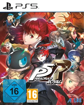 Игра Persona 5 Royal PS5 (английская версия)