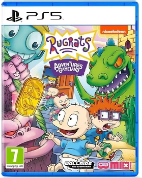 Гра Rugrats: Adventures in Gameland PS5 (англійська версія)