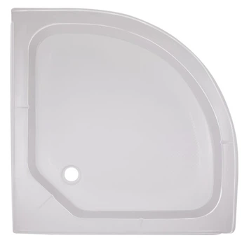 Душевой поддон Lidz Kapielka ST80x80x14, полукруглый LKAST808014