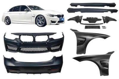 Комплект обвісів з крилами (F80 М3) для BMW 3 серія F-30/31/34 2012-2019 рр