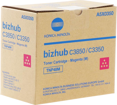 Toner KONICA MINOLTA TNP48M/A5X0350 Magenta