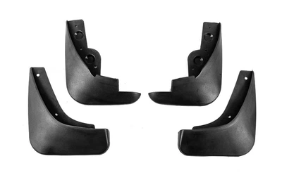 Брызговики передние и задние для Mazda 3 2006-2009 Седан (4 шт)
