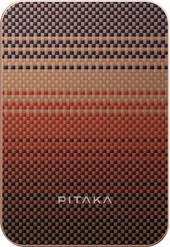 УМБ Pitaka Aramid Fiber Magnetic Power Bank Qi2 5000mAh Sunset (PBQ2402)
