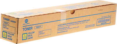 Toner KONICA MINOLTA TN227Y/ACVH250 Yellow