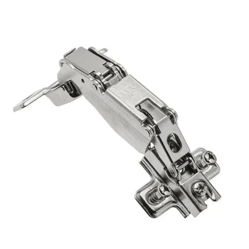Завіса GTV ZP-KT165H2ZE кутова Clip-On 165⁰ Нікель (00049947)