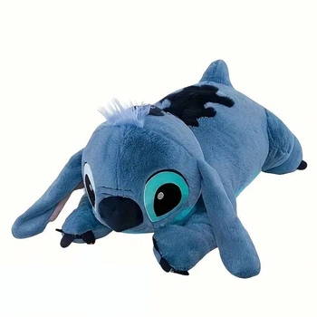 Мягкая игрушка обнимашка Stitch среднего размера