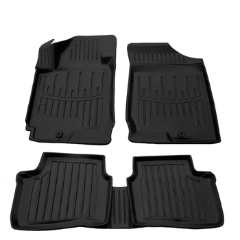 Коврики 3D (полиуретан) для Kia Ceed (2007-2012 гг), комплект из 5 шт, автомобильные коврики Kia Ceed