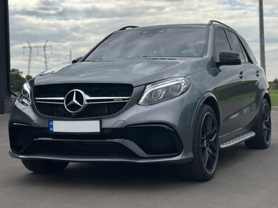 Комплект обвісів GLE63 AMG для Mercedes GLE/ML Class W166 (з заднім дифузором), Обвіси GLE63 AMG для Mercedes GLE/ML
