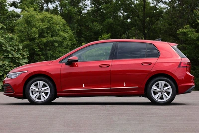 Volkswagen Golf 8 Накладки на двері (4 шт, нержавіюча сталь)