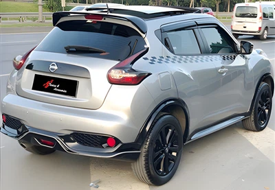 Спойлер для Nissan Juke 2010-2019, черный глянец V2