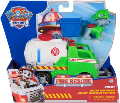 Zestaw do zabawy Paw Patrol Pojazd ratunkowy Rocky (SM97236/6072642)