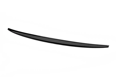 Ford Focus II (2008-2011) Спойлер Sedan LIP (Sunplex, черный) - размеры 115,8 см x 6,3 см