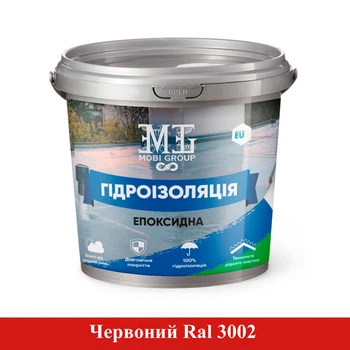 Эпоксидная гидроизоляция 4.5 кг Mobi Group Красный