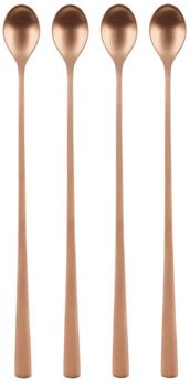 Zestaw łyżeczek do smoothie Maku 26 cm 4 szt 96287 (6410416029962)