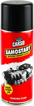 Ефір superSTART (швидкий запуск двигуна) 400гр CARSO SamoStart (C654) [K20483]