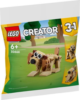 Zestaw klocków LEGO Creator Prezentowe zwierzęta 75 elementów (30666)