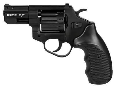 Револьвер под патрон Флобера Profi GEN2 2,5" (чёрный / пластик)