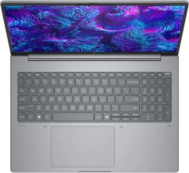 HP ZBook 8 G1i 16" WUXGA, 300n/Ultra9 285H (5.4)/64Gb/SSD1Tb/Intel Arc/FPS/Підсв/DOS