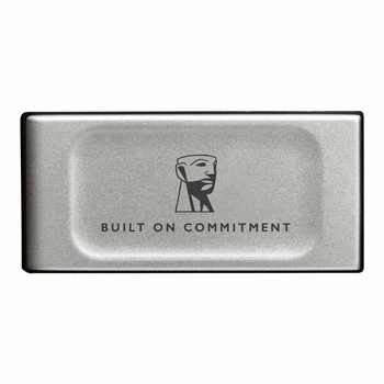 Зовнішній твердотільний диск Type-C 2TB Kingston XS1000 BoC (USB 3.2)