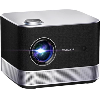 Проектор Aurzen Boom 3 FullHD 500 ANSI Lm 16:9/4:3, 2*HDMI, 2*USB, Android Smart TV, Wifi, 36W, чорн