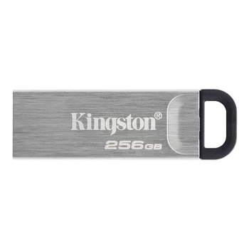 Флешка Kingston DataTraveler Kyson 256 ГБ USB 3.2 Gen 1 срібляста
