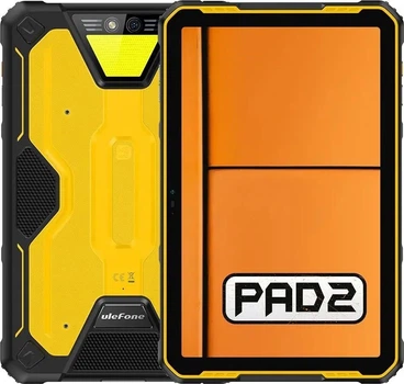 Планшет Ulefone Armor Pad 2 8/256GB LTE NFC Black-Yellow