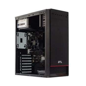 Комп'ютер GTL Office Advanced 124 (Intel Core i5-12400 / H610 / 8G DDR4 / SSD 240 GB / ATX / 500W / no OS) (GTLCOA1248S2M5_61)
