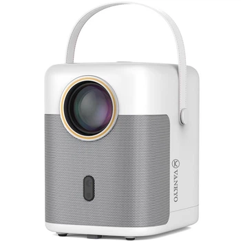 Ультрапортативний проектор Full HD Vankyo H300A, LED, Wi-Fi 6, Android, HDMI, білий