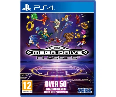 Гра SEGA Mega Drive Classics (англійська версія) (PS4)