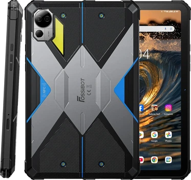 Планшет Fossibot DT3 12/256Gb Blue Global version