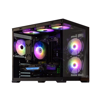 Комп'ютер GTL Observer GM 56G36R (R5-5600 / A520 / 16G DDR4 / RTX 3060-12 / SSD 1TB / mATX / 500W / No OS) (GTLOGM566N36P1M5_A7RY) Black, ARGB