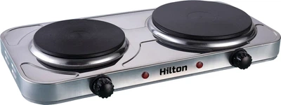 Електроплита 2-х камф. Hilton HEC-200