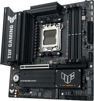 Płyta główna Asus TUF GAMING B850M-PLUS II (sAM5, AMD B850, PCI-Ex16) (4711636181853)