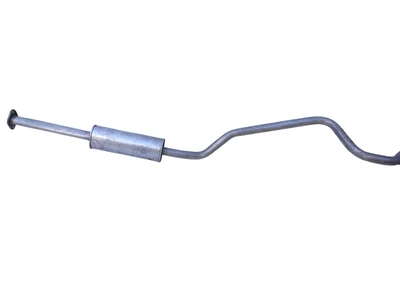 Резонатор Ніссан Альмера (Nissan Almera) 1.5 / 2.2 TDCi 00-06 (15.368) Polmostrow алюминизированный