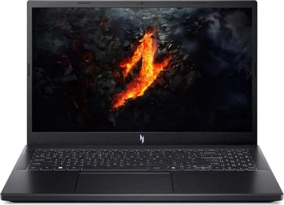 Ноутбук Acer Nitro V 15 ANV15-41-R60J 15.6"/AMD Ryzen 5 6600H/16GB/SSD 512GB/GeForce RTX 3050 6GB/DOS/чорний (NH.QSHEU.00N)