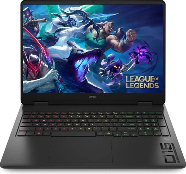 Ноутбук HP OMEN 16-am0041ua 16"/Intel Core 7-240H/32GB/SSD 1TB/GeForce RTX 5070 8GB/DOS/чорний (BV8Z0EA)