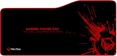 Игровая поверхность Meetion P100 Black/Red (MT-P100)